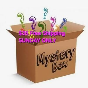 ⁉️⁉️Mystery Box⁉️⁉️with Free Shipping